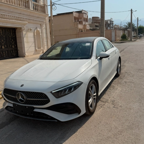 بنز مدل A180L  صفر