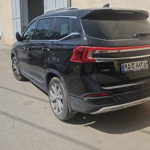 فردا مدل T5 سال 1401  کارکرده