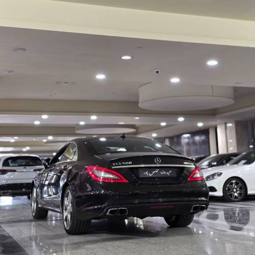 بنز CLS500 مدل 2013