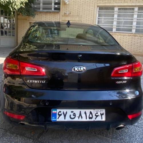 کیا مدل سراتو کوپه سال 2015  کارکرده