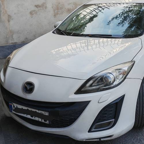 مزدا مدل 3 نیو صندوق دار 2.0 لیتر تیپ 3 سال 1390  کارکرده