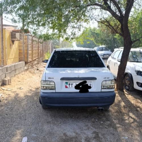 پراید مدل 131 SE سال 1393  کارکرده