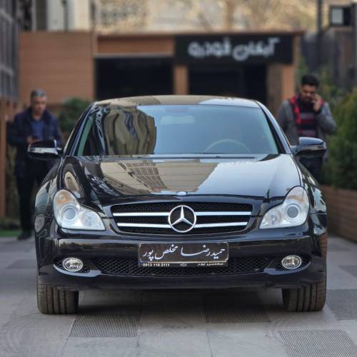 بنز CLS550 مدل 2011