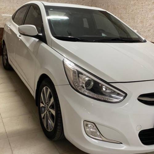 هیوندای مدل اکسنت سال 2016  کارکرده