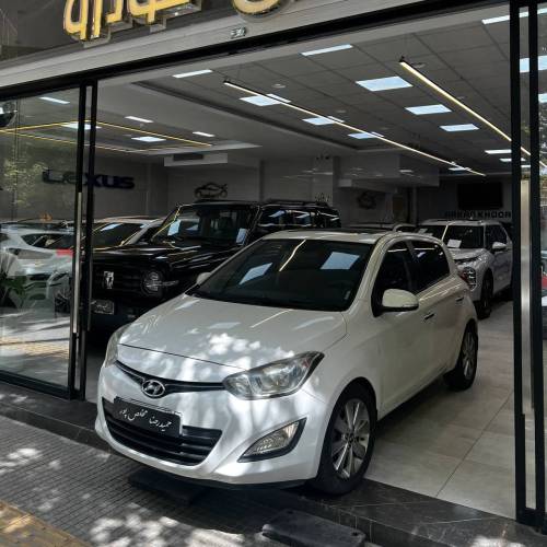 هیوندا i20 مدل ۲۰۱۵