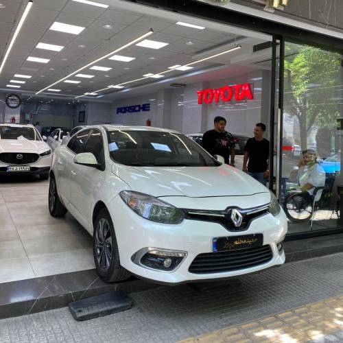 رنو فلوئنس مدل ۲۰۱۶