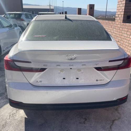 تویوتا مدل کمری 2.5 لیتر گرند سال 2025  کارکرده