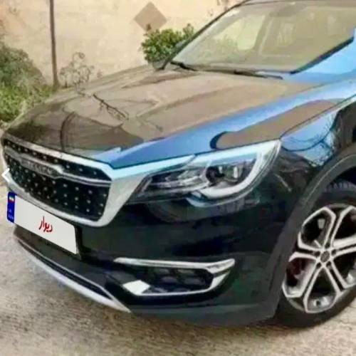 بهمن موتور مدل تیپ 2 هفت نفره  کارکرده