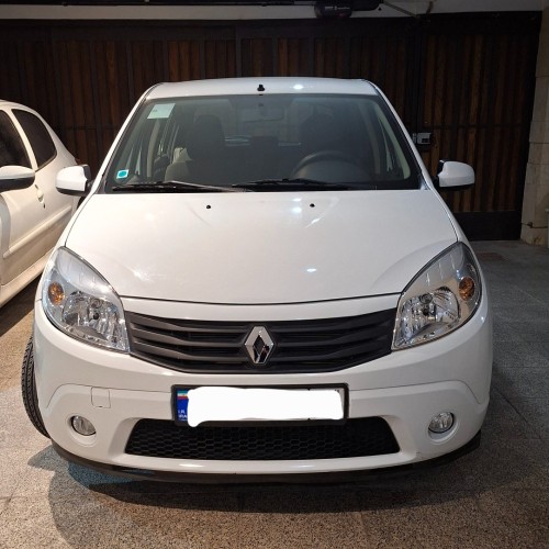 رنو (RENAULT) رنو ساندرو اتوماتیک سال 1396