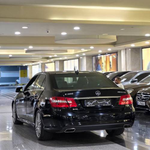بنز e300 مدل 2012