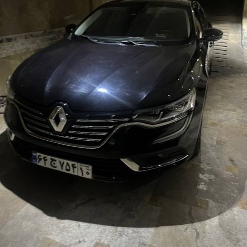 رنو مدل تالیسمان E3 سال 2017  کارکرده