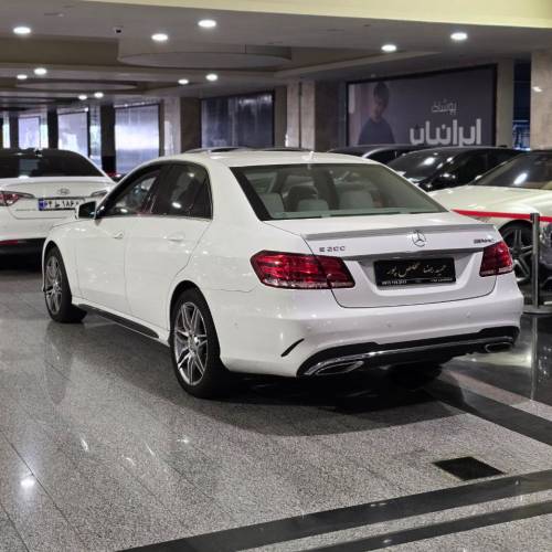 مرسدس بنز e200 مدل ۲۰۱۴