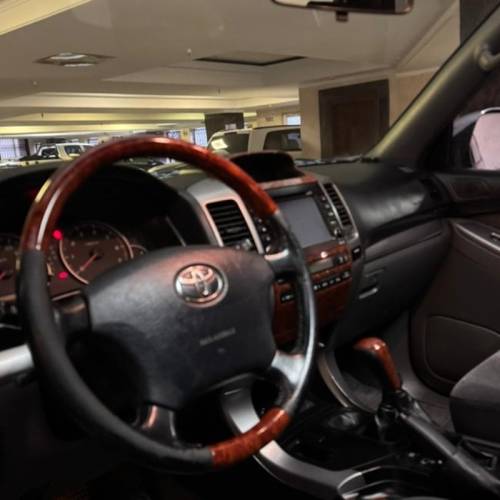 تویوتا مدل پرادو دو در سال 2007  کارکرده