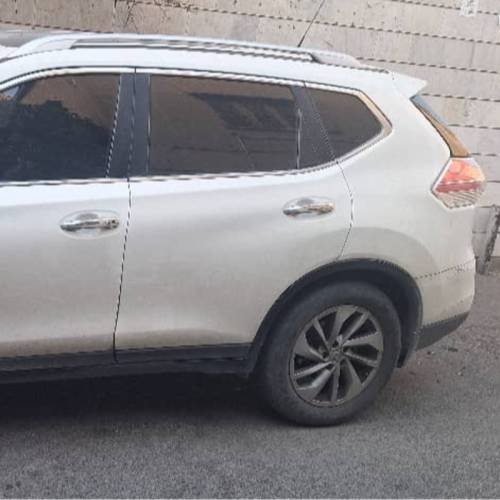 نیسان مدل ایکس تریل سال 2017  کارکرده