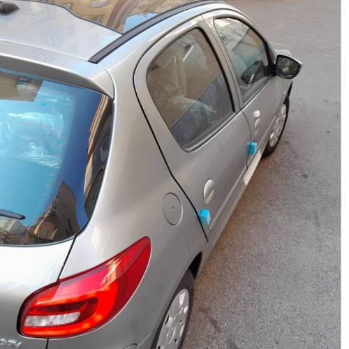 پژو مدل 207 پانوراما دنده ای TU5P سال 1404  صفر