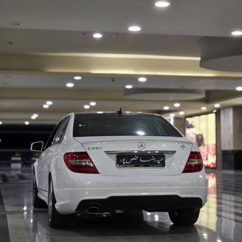 بنز c200 مدل 2013