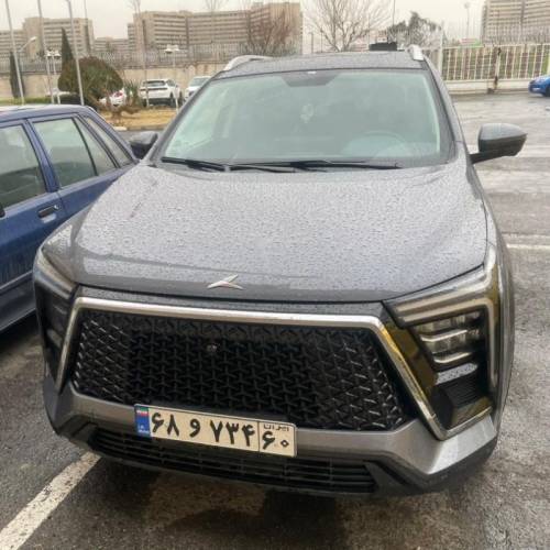 کی ام سی مدل X5 1.5 لیتر توربو سال 1404  کارکرده