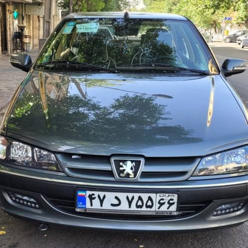 پژو مدل پارس ELX-XU7P سال 1402  کارکرده