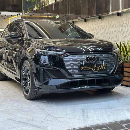 آئودی مدل Q5 e-tron 40 سال 2023  کارکرده