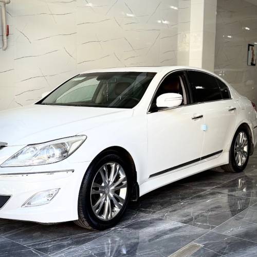 هیوندای مدل جنسیس سال 2013  کارکرده
