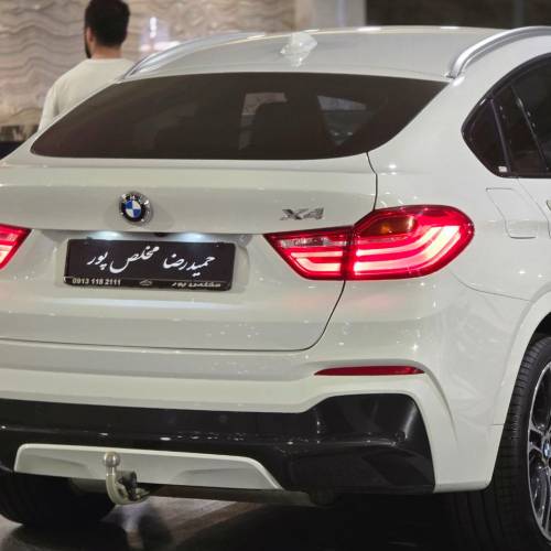 بی ام و X4 مدل 2017