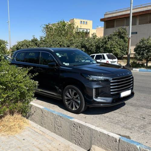 اکستریم مدل ایکستریم VX 2.0 لیتر توربو سال 1403  کارکرده
