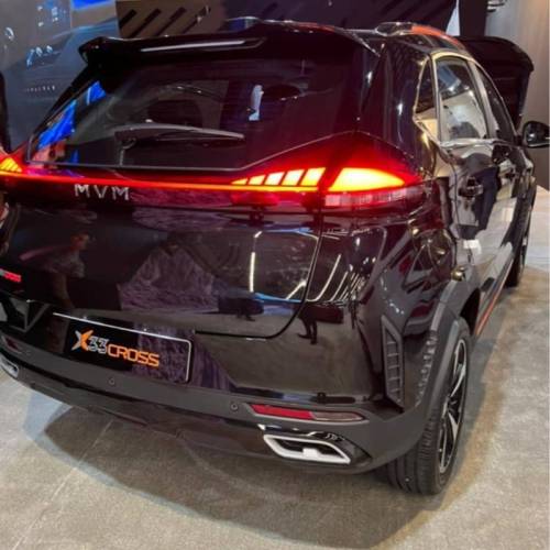 ام وی ام مدل X33 کراس سال 1404  صفر