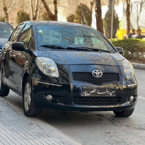 تیوتا یاریس مدل۲۰۰۸
