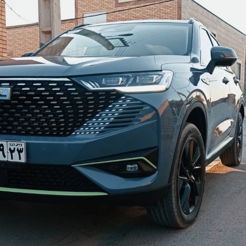 هاوال مدل H6 HEV سال 2025  کارکرده