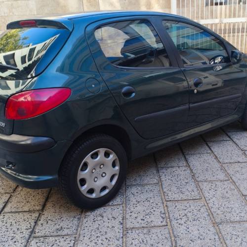 پژو مدل 206 سال 1382  کارکرده