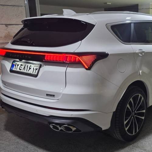 بهمن موتور مدل تیپ 1 پنج نفره  کارکرده