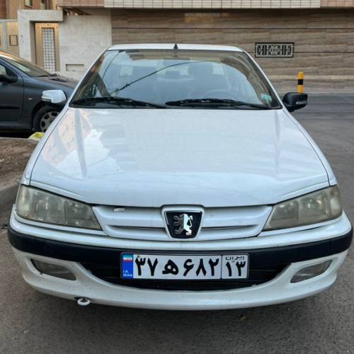 پژو مدل پارس سال 1393  کارکرده