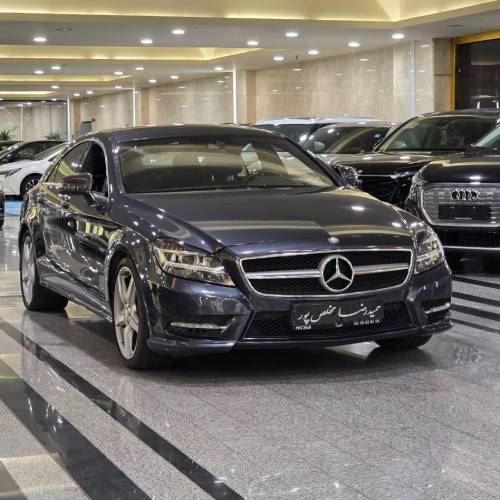 بنز cls 350 مدل ۲۰۱۲