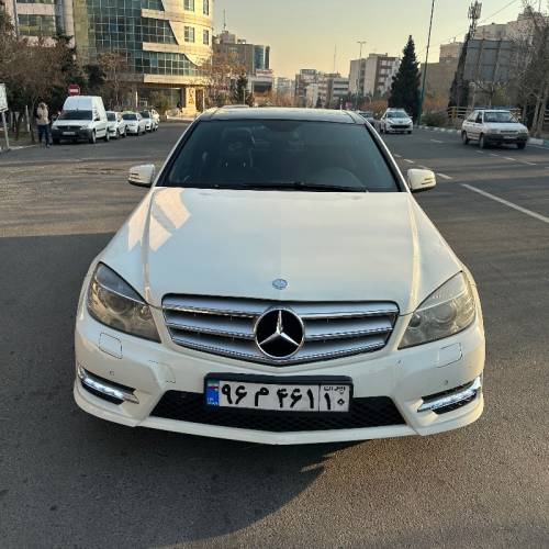 بنز مدل کلاس C C200 سال 2009  کارکرده