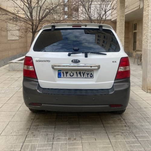 کیا مدل سورنتو 6 سیلندر سال 2008  کارکرده