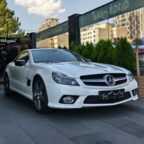 بنز SL500 مدل ۲۰۰۹