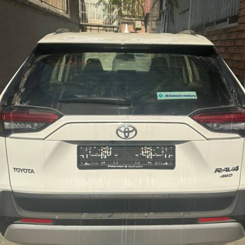 تویوتا مدل راوفور 2.5 لیتر دو دیفرانسیل ادونچر سال 2025  صفر