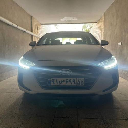 هیوندای النترا مدل 2018