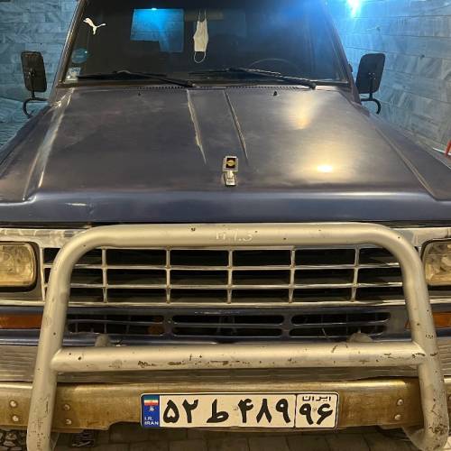 نیسان مدل پاترول چهار در 6 سیلندر سال 1375  کارکرده