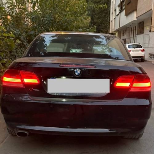 بی ام و مدل سری 3 کروک 320i سال 2008  کارکرده