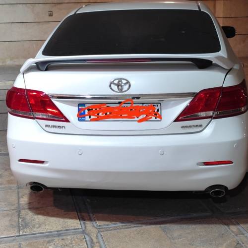 تویوتا مدل اریون گرند سال 2010  کارکرده