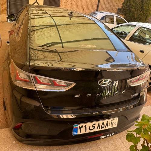هیوندای مدل سوناتا LF  کارکرده