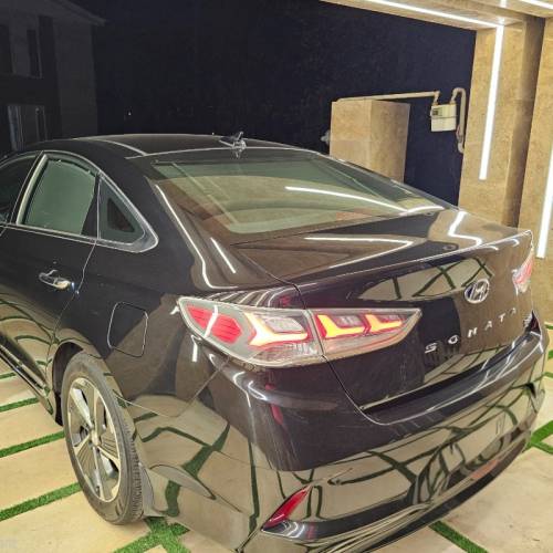 هیوندای مدل سوناتا هیبرید تیپ 3 سال 2018  کارکرده