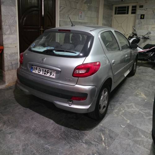 پژو مدل 207 پانوراما اتوماتیک TU5P سال 1403  کارکرده