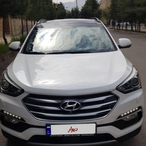 هیوندای مدل سانتافه 4 سیلندر دو دیفرانسیل سال 2016  کارکرده