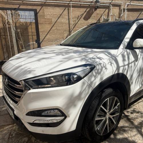 هیوندای مدل توسان  کارکرده