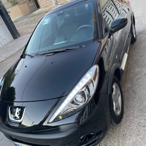 پژو (PEUGEOT) 207 پانوراما اتوماتیک TU5P سال 1403