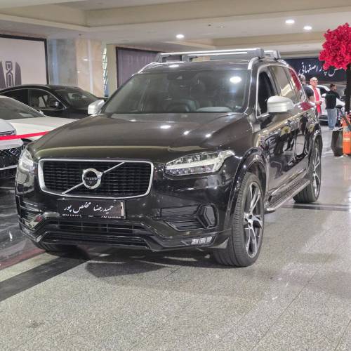 ولوو xc90 مدل ۲۰۱۷