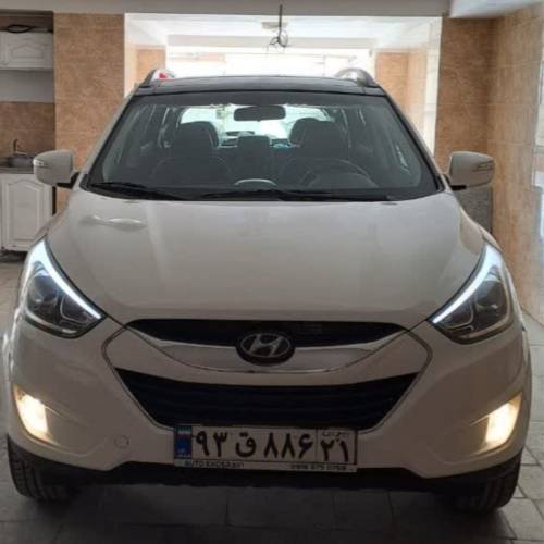 هیوندای مدل توسان  کارکرده
