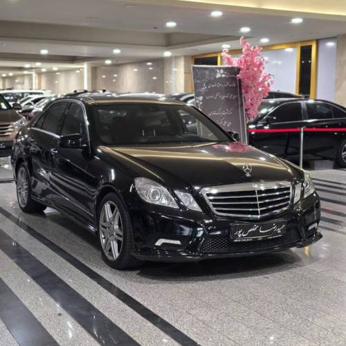 مرسدس بنز e350 مدل 2011